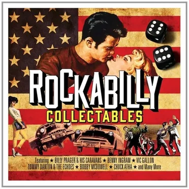 Rockabilly Collectables by Various Artists - album cover