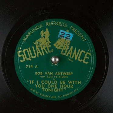 If I Could Be with You One Hour Tonight / Square Wheeled Wagon