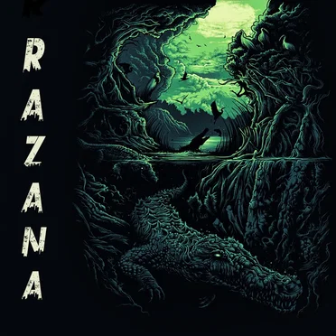Razana by Mud Spencer - album cover
