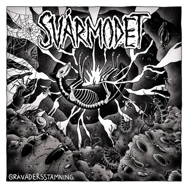 Gråvädersstämning by Svårmodet - album cover