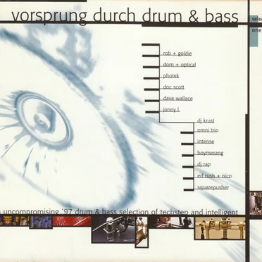 Vorsprung durch Drum & Bass: Selection One by Various Artists - album cover