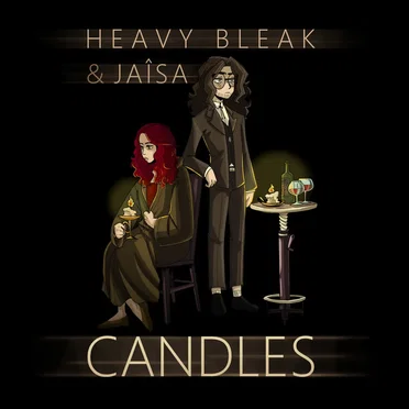 Candles by Heavy Bleak - album cover