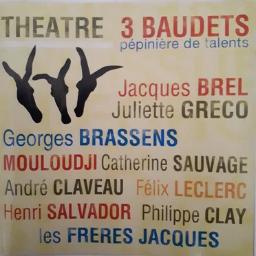 Théâtre des 3 Baudets by Various Artists - album cover