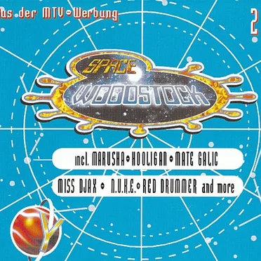 Space Woodstock by Various Artists - album cover