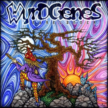 edgeLäNDER by WyrDGeneS - album cover