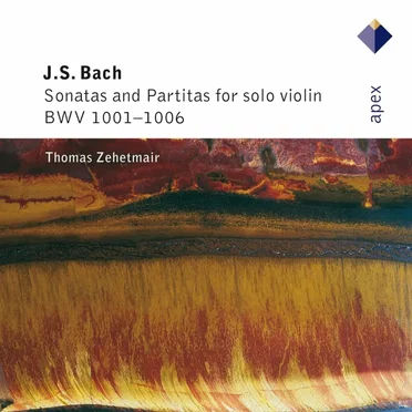 Sonatas and Partitas for Solo Violin, BWV 1001–1006