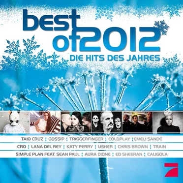Best of 2012: Die Hits des Jahres by Various Artists - album cover
