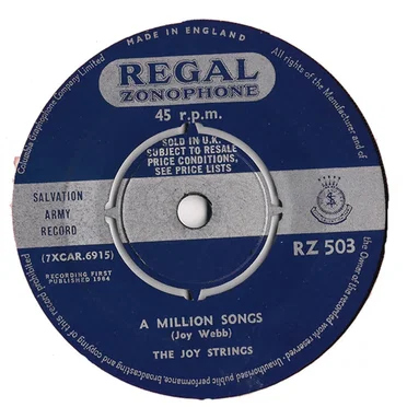 A Million Songs by The Joy Strings - album cover
