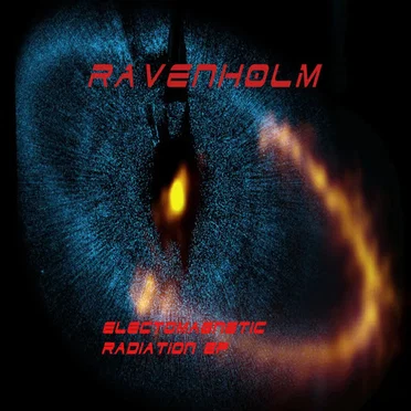 Electromagnetic Radiation EP by RAVENH0LM - album cover