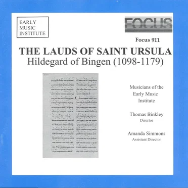 The Lauds of Saint Ursula