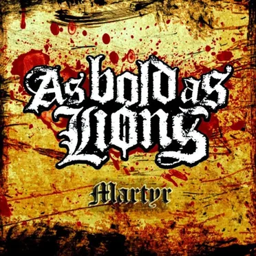 Martyr by As Bold As Lions - album cover