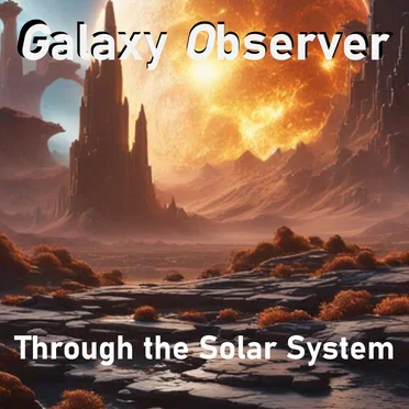 Through The Solar System by Galaxy Observer - album cover