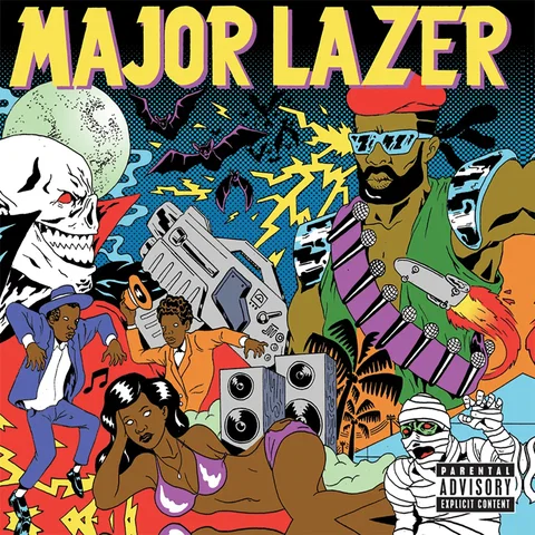 TN:113 Diplo (Major Lazer, Sia, Thomas Wesley)