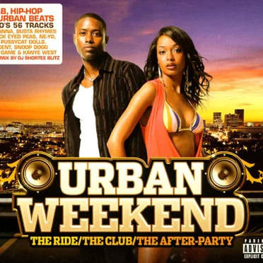 Urban Weekend by Various Artists - album cover