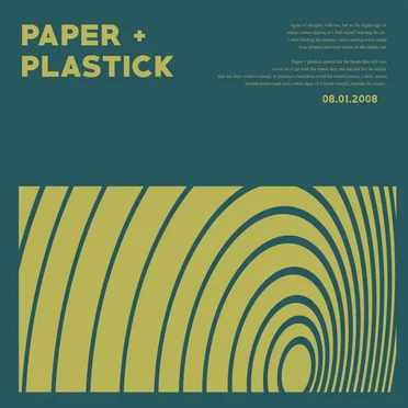 Paper + Plastick Fall 2019 Sampler by Various Artists - album cover