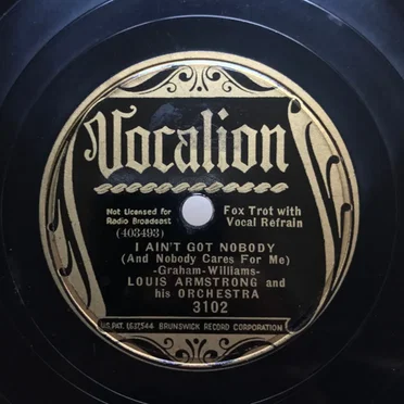 I Ain’t Got Nobody (And Nobody Cares for Me) / Shine