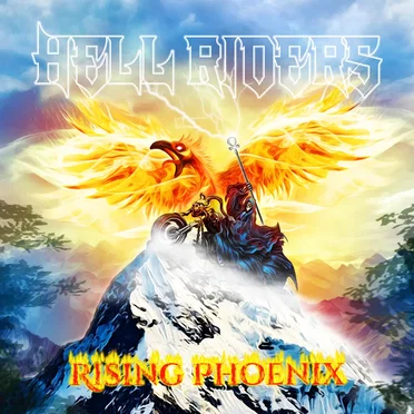 Rising Phoenix by Hell Riders - album cover