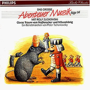 Das große Abenteuer Musik, Folge 14: Claras Traum vom Nußknacker und Mäusekönig