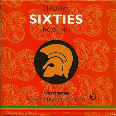 Trojan Sixties Box Set by Various Artists - album cover