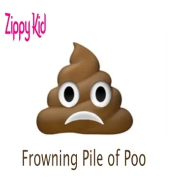 Frowning Pile of Poo