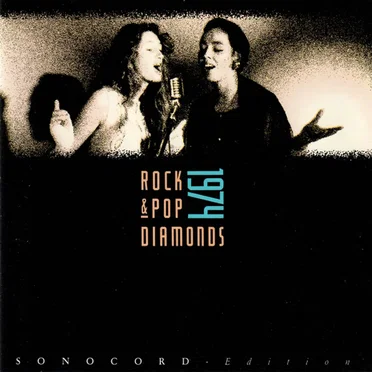 Rock & Pop Diamonds 1974 by Various Artists - album cover