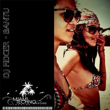 Bantu by DJ Fidger - album cover
