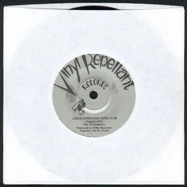 Jesus Over New York by The Stripsearch - album cover