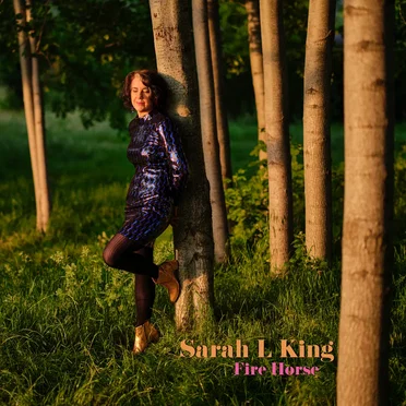 Fire Horse by Sarah L King - album cover