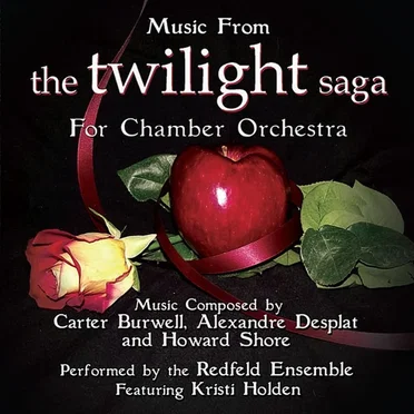 Music From The Twilight Saga for Chamber Orchestra by Various Artists - album cover