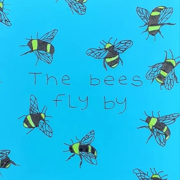 The Bees Fly By by Becca Maule - album cover