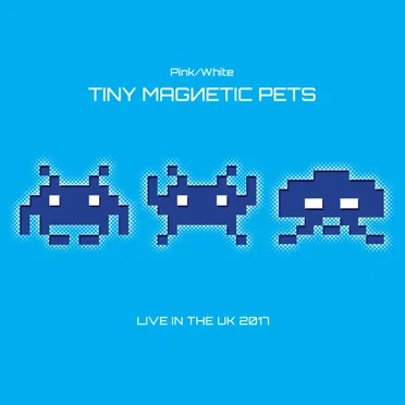 Pink/White : Tiny Magnetic Pets Live in the UK 2017