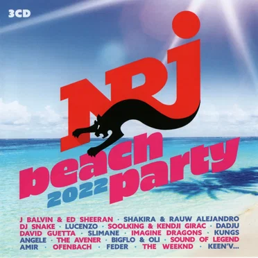 NRJ Beach Party 2022 by Various Artists - album cover