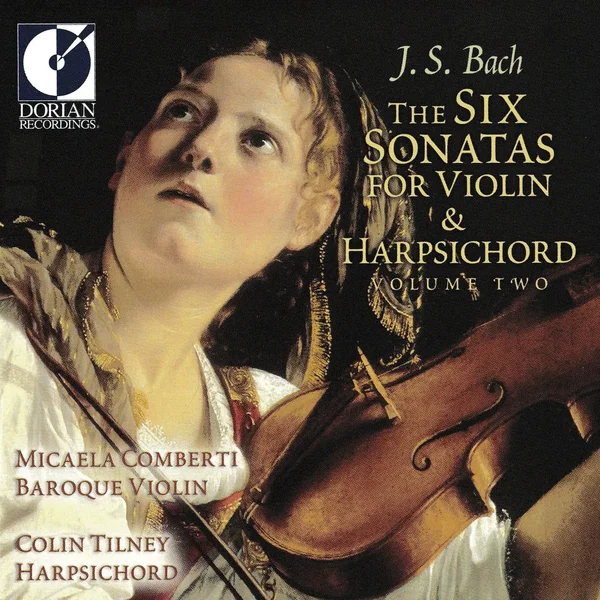The Six Sonatas for Violin & Harpsichord, Volume Two