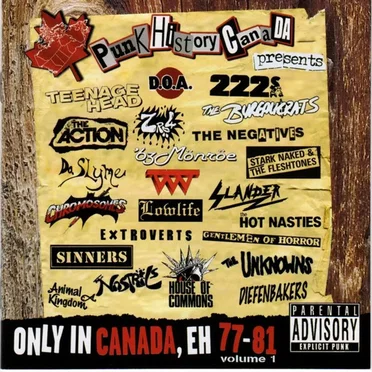 Only in Canada, Eh 77-81, Volume 1 by Various Artists - album cover