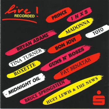 Live Recorded! by Various Artists - album cover