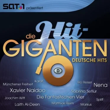 Die Hit-Giganten: Deutsche Hits by Various Artists - album cover
