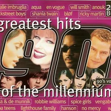 Greatest Hits of the Millennium: 90’s, Volume 3 by Various Artists - album cover
