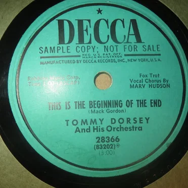 This Is the Beginning of the End / You Could Make Me Smile Again