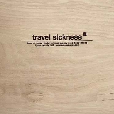 Travel Sickness by Various Artists - album cover