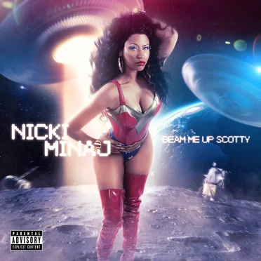 Beam Me Up Scotty by Nicki Minaj - album cover