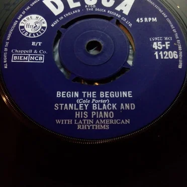Begin the Beguine / Mon Coeur Est Un Violon