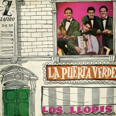 La puerta verde