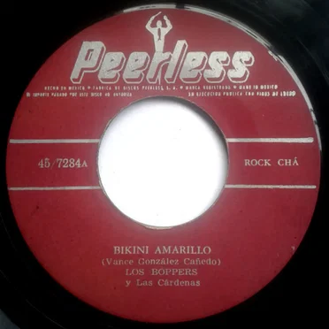 Bikini amarillo / Ali Baba