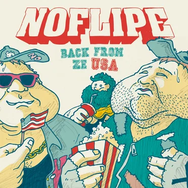 Back from Ze USA by NOFLIPE - album cover