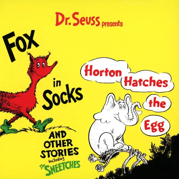 Dr. Seuss Presents... Fox in Socks, Horton Hatches the Egg, and Other Stories