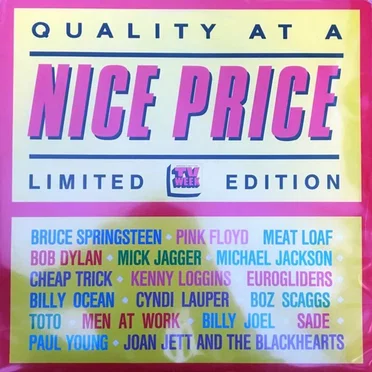 Quality at a Nice Price by Various Artists - album cover