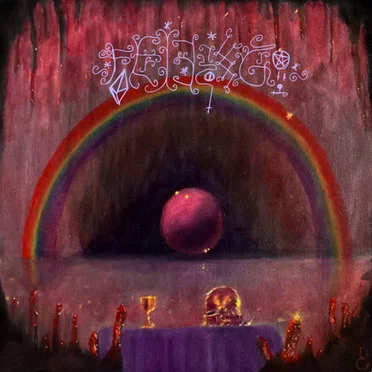 Crystal Majesty by Faerie Cross Grotto - album cover