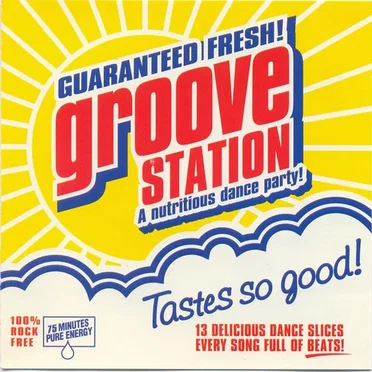 Groove Station by Various Artists - album cover