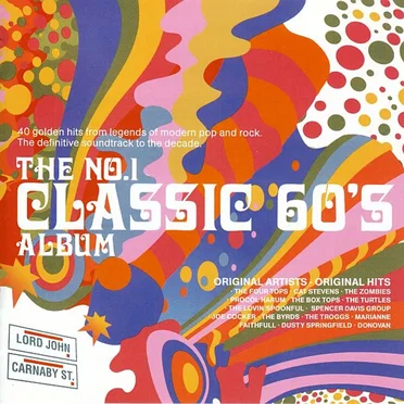 The No.1 Classic 60’s Album by Various Artists - album cover