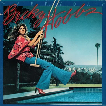 Everyday by Becky Hobbs - album cover